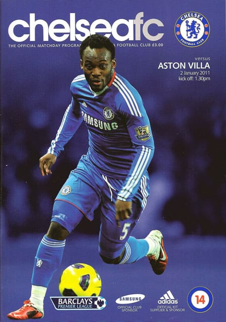 Chelsea FC v Aston Villa FC